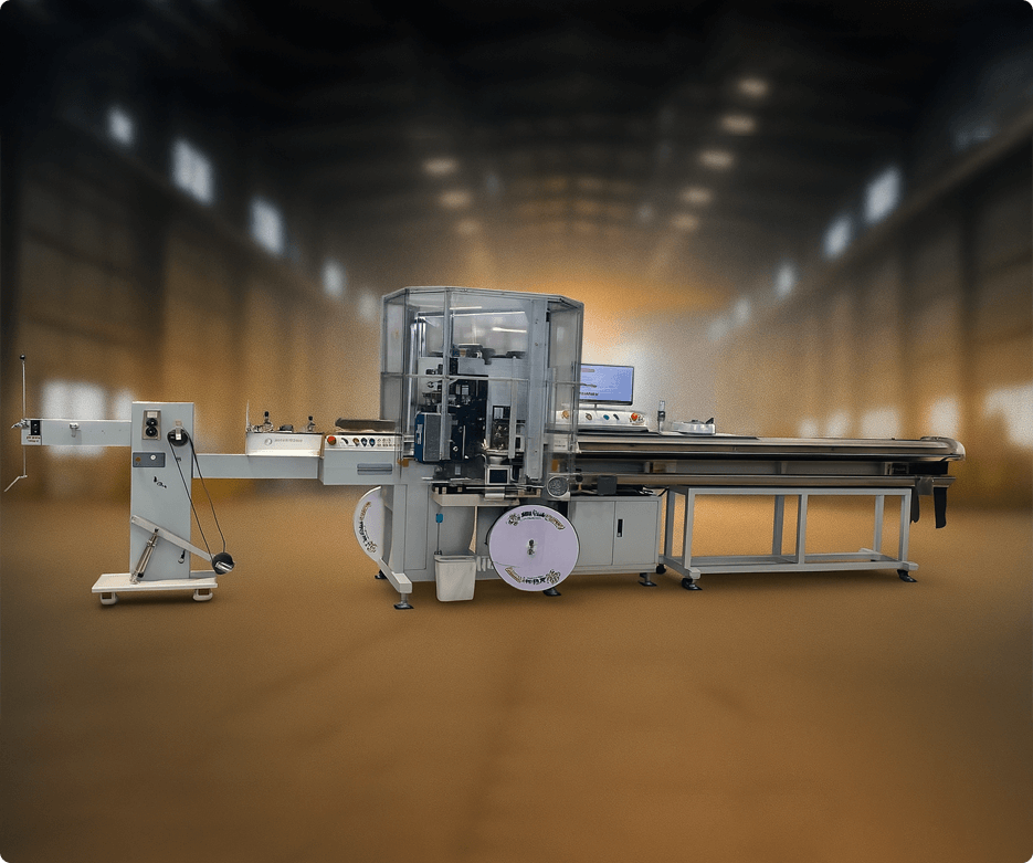 Fully Automatic Wire Processing Machines